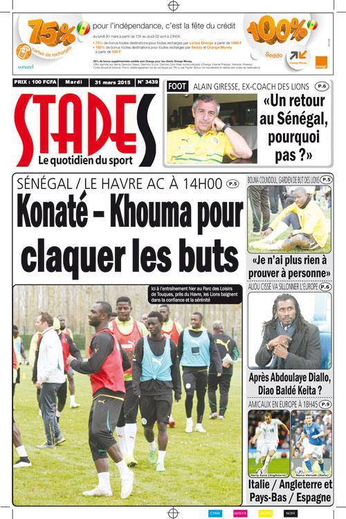 Match amical SÉNÉGAL / LE HAVRE AC A 14H00 : Konaté – Khouma pour claquer les buts