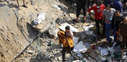 Camp de réfugiés de Jabaliya: le gouvernement du Hamas annonce 195 morts dans les frappes israéliennes