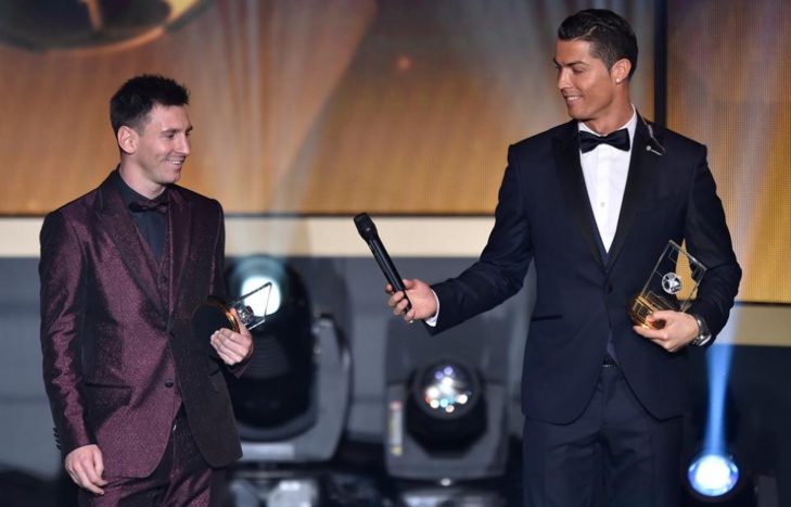 Football: Lionel Messi et Cristiano Ronaldo dans la même équipe? Ce sera bientôt possible dans un All Star Game européen