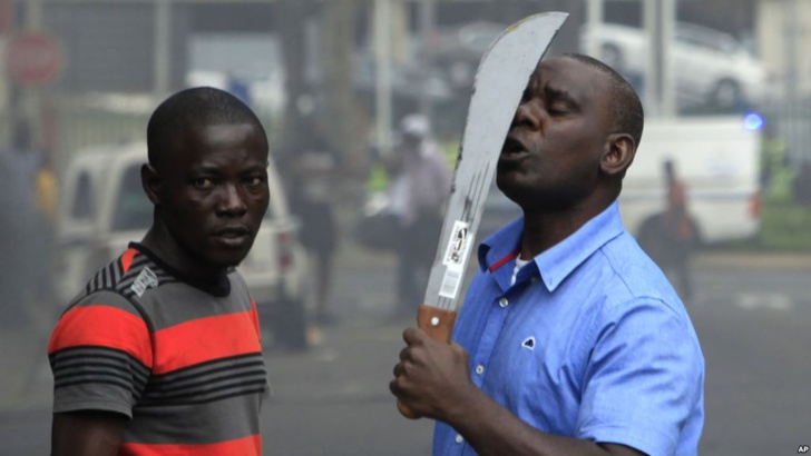 Violences xénophobes en Afrique du Sud: Les témoignages d'un sénégalais sauvé par la Police