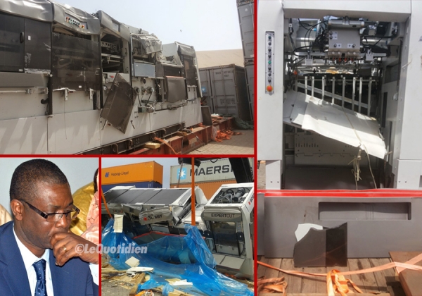 Endommagement du matériel de Youssou Ndour par Dubaï Port World (DPW): 500 emplois menacés selon le DG adjoint du GFM