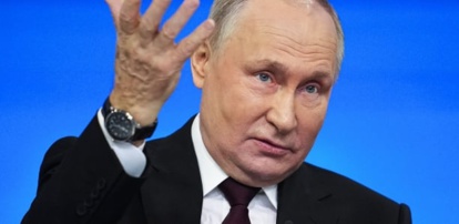 En confiance, Poutine promet une Russie qui "va de l'avant" et la victoire en Ukraine