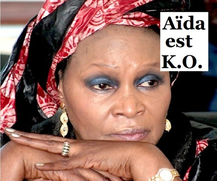 CREI - Aïda Ndiongue, émue aux larmes à son procès