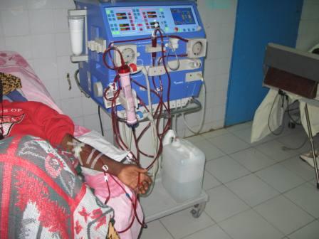 SANTE: Le chef de l'Etat appelle à vulgariser les centres d'hémodialyse