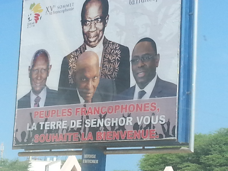 AFFICHAGE: Le préfet de Dakar signe l'arrêt de mort des panneaux publicitaires dans les rues de Dakar