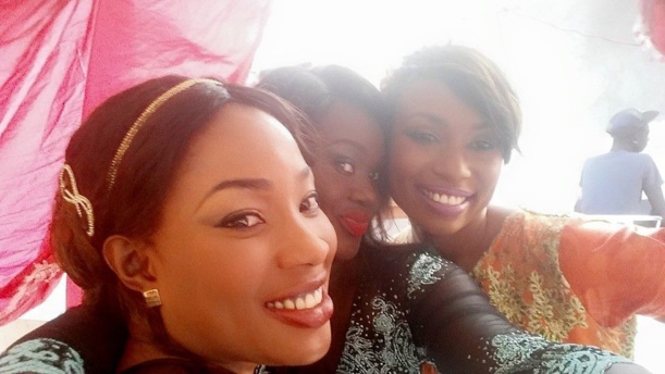 PHOTOS- Les belles animatrices de « Petit Dej » au mariage de Seynabou Ndiaye!