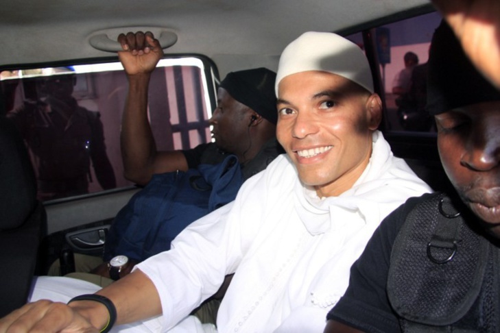 Karim Wade : “Je vais bientôt sortir de prison”