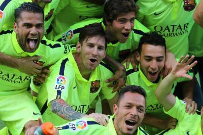ESPAGNE: Le roi Messi offre le sacre au Barcelone