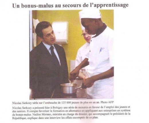 Moustapha Ndaw : petit boulanger devenu grand en  France