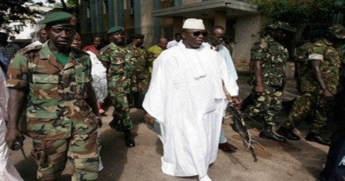 Meeting en Gambie: Les terribles menaces de Yaya Jammeh!