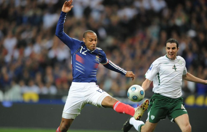 La Fifa aurait versé cinq millions d'euros à l'Irlande pour la main de Thierry Henry