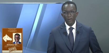 Enregistrement à la RTS : Amadou Ba dévoile sa vision présidentielle axée sur la jeunesse