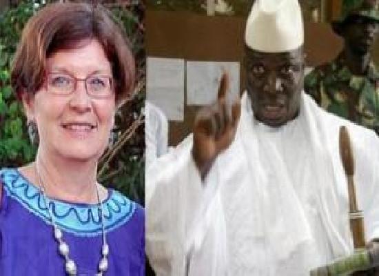 GAMBIE : Pourquoi Jammeh a expulsé la Chargée d'affaires et représentante de l'Union européenne Agnès Guillaud