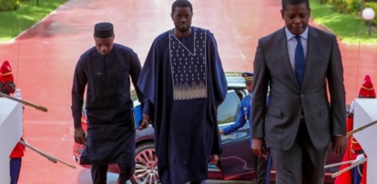 Bassirou Diomaye Faye, 5e président du Sénégal, prête serment