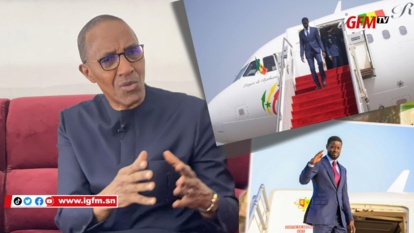 Abdoul Mbaye s'explique : «Pourquoi j'ai proposé de vendre l'avion présidentiel»
