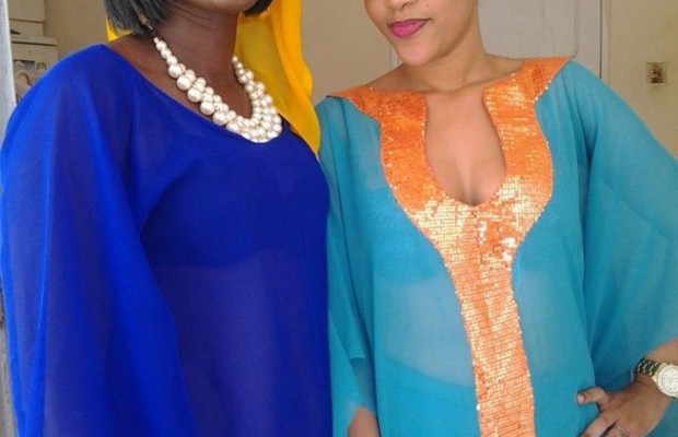 Mounass de « Dinama Nékh » et Astou Mbaye de « Double Vie »