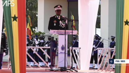 Nouveau Haut commandant de la Gendarmerie : Le Général de Division Martin Faye installé dans ses fonctions