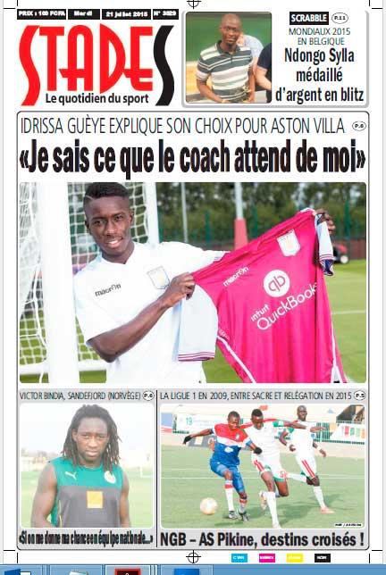 Aston Villa : Idrissa Gana Guèye explique son choix