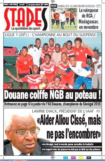 Championne du Sénégal au bout du suspense: La Douane coiffe Noary Tally au poteau!