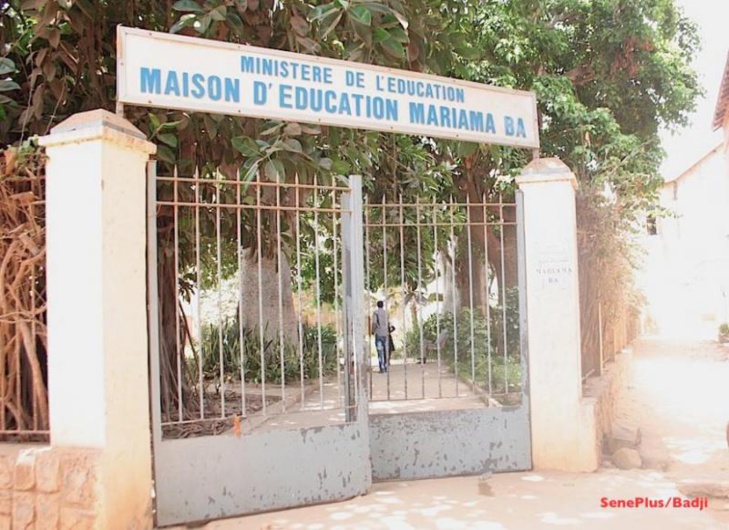 EXCEPTIONNEL : La maison d’éducation "Mariama Bâ" fait 100% au  BAC 2015
