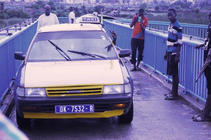 Circulation sur la passerelle piétonne de Cambérène : Le taximan encourt 6 mois ferme