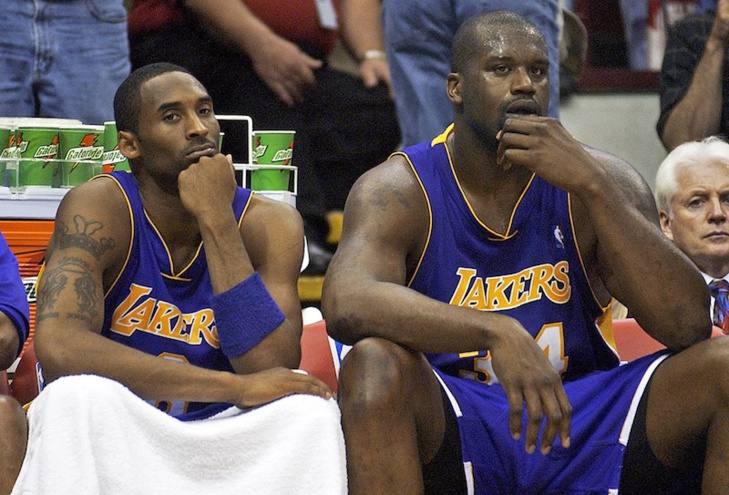 Basket: Shaquille O’Neal conseille à Kobe Bryant de ne pas prendre sa retraite