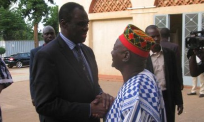 Burkina : Le Mogho Naaba demande à Kafando d’être un homme de pardon