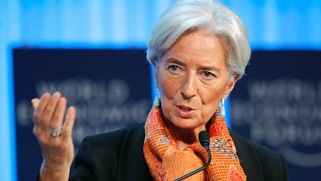 Pour Lagarde, il y a « des raisons d’être inquiet » pour l’économie mondiale