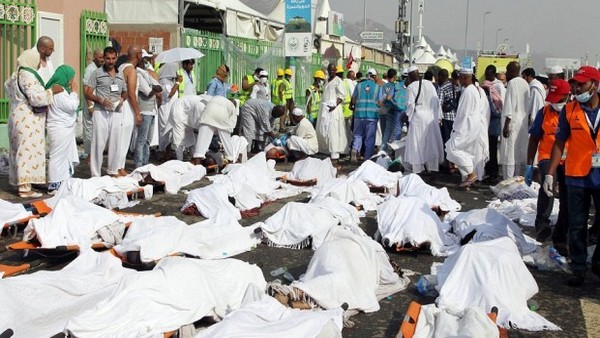 Accident à la Mecque: La bousculade de Mouna a fait plus de 1.200 morts