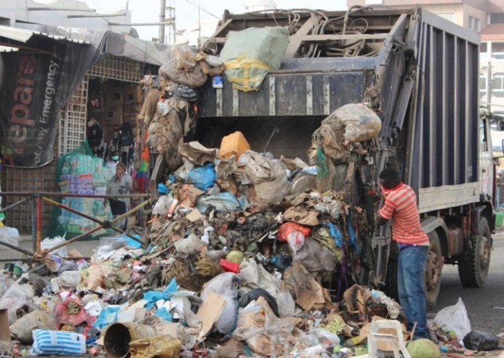 Ramassage des ordures: Les concessionnaires en grève illimitée