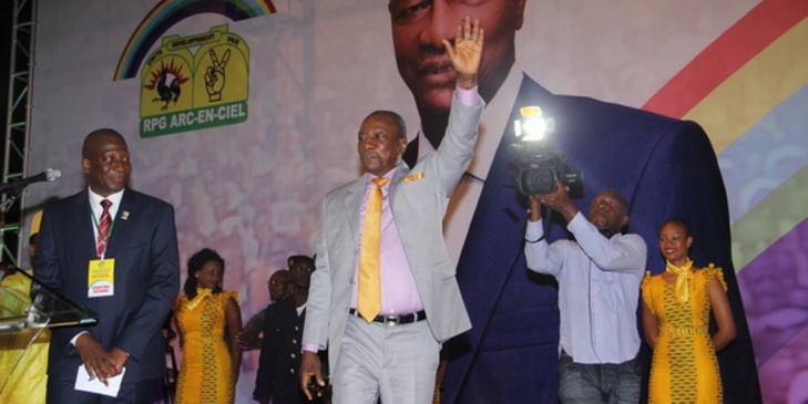 Guinée – Sondage sur les intentions de vote: Alpha Condé, remporterait l’élection avec 62%
