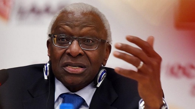 Corruption à IAAF: Lamine Diack verse une caution de 300 millions Fcfa
