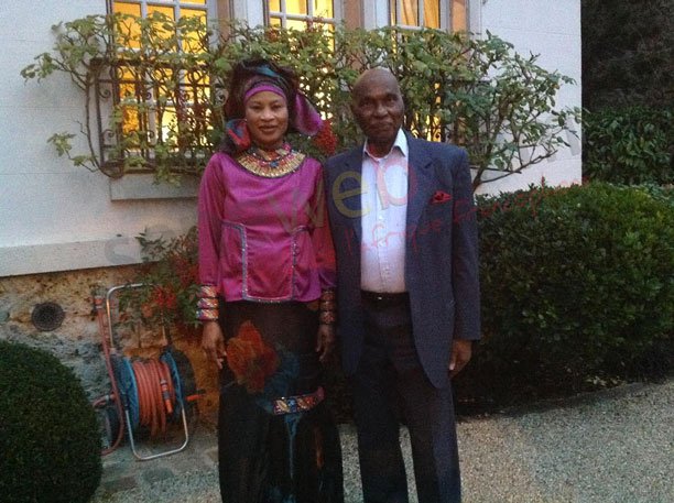 Versailles: Me Aissata Tall Sall rend visite à Me Abdoulaye Wade !