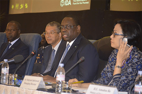 Banque mondiale : Macky Sall souhaite des interventions plus flexibles
