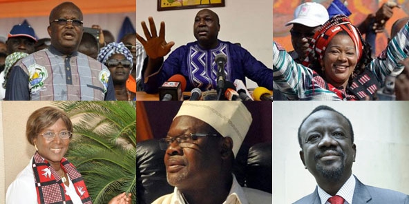Présidentielle au Burkina – Zoom sur les quatorze candidats