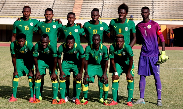 Coupe d'Afrique des U23 au Sénégal: Voici le onze national!