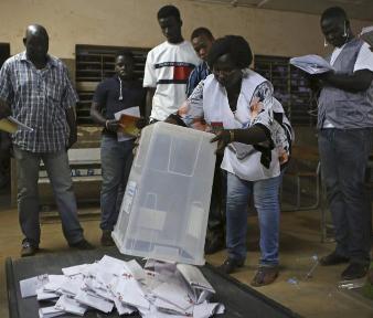 Burkina Faso: Les résultats provisoires attendus ce lundi