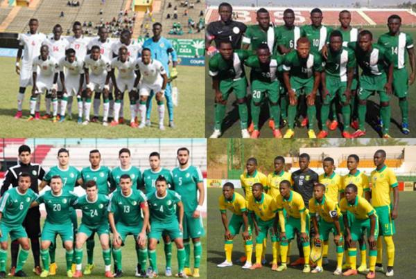 Demi-finale de la CAN U 23: Sénégal-Nigeria et Algérie-Afrique du Sud, ce mercredi au stade LSS