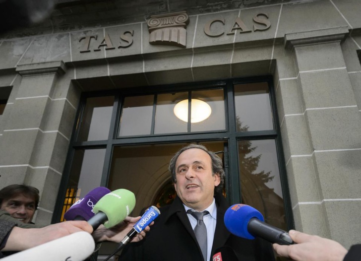TAS: Suspension confirmée, un nouveau coup dur pour Platini à la présidence de la FIFA