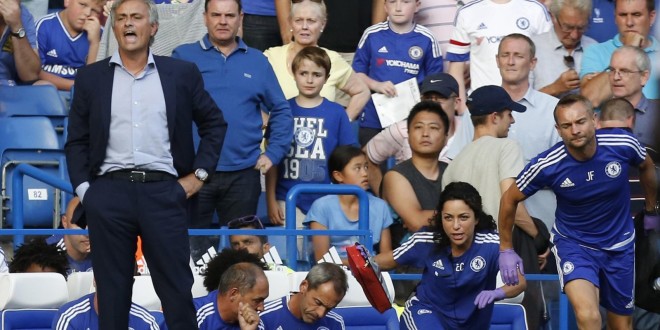 Foot:Les 10 moments qui ont fait chuter Mourinho de son piédestal à Chelsea