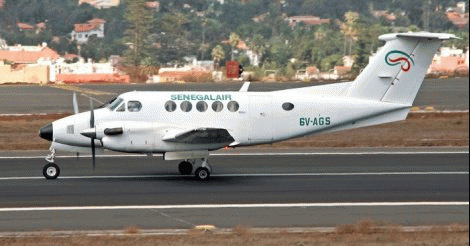Crash du vol HS 125: L’Avion de Sénégal Air volait plus haut que prévu selon le Rapport intermédiaire du (BEA)