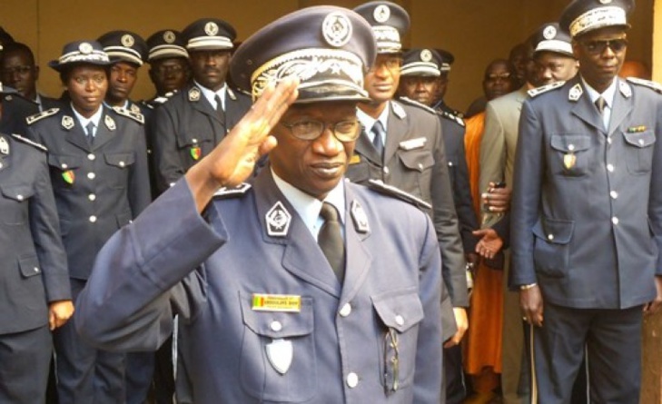 Police-nécrologie: Décès du commissaire central de Dakar