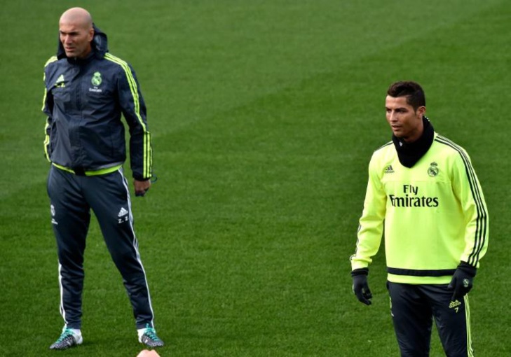 Real Madrid: les joueurs préfèrent Zidane à Benitez, selon Ronaldo