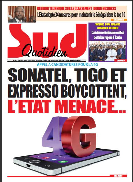 Appel à candidatures pour la 4G : Sonatel, Tigo et Expresso boycottent l’Etat menace…