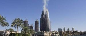 DUBAI: L'incendie de l'hôtel Burj Khalifa était d'origine accidentelle