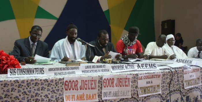 Ultimatum : Le Collectif Non à l'homosexualité donne 4 semaines à Sidiki Kaba pour démissionner