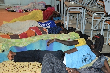 Grève de faim des sortants du FASTEF: Deux grévistes encore évacués à l’hôpital