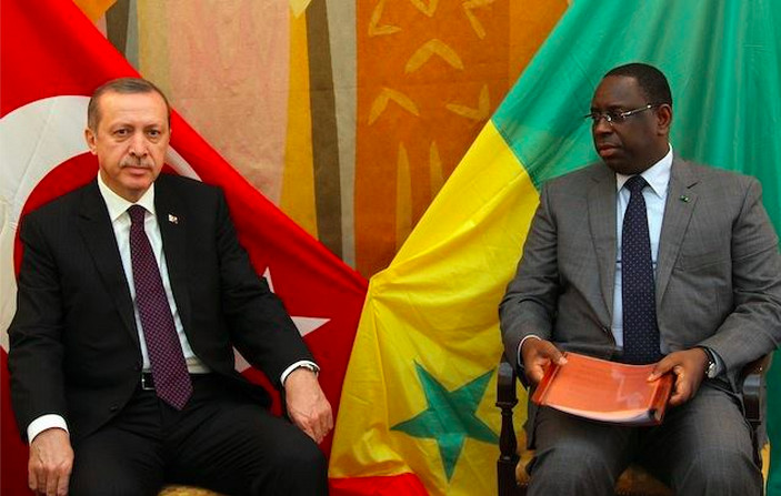 Turquie-visite: Arrivée du Président Erdogan à Dakar