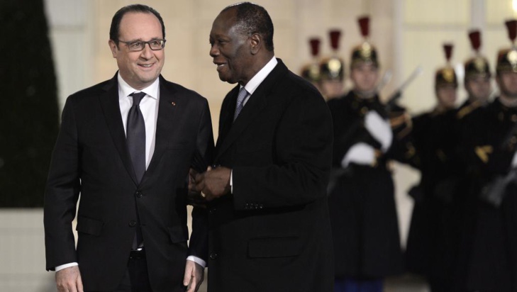 Alassane Ouattara à Paris: «Je n'enverrai plus d'Ivoirien à la CPI»