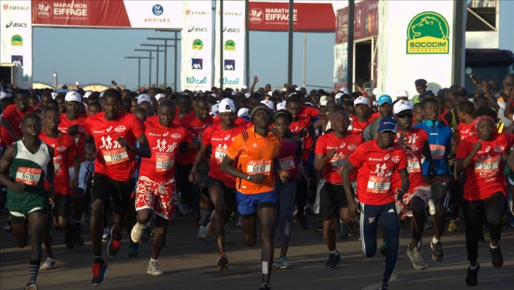 Athlétisme-Finances: Le marathon de Dakar évalué 500 millions Fcfa par le président de la Fédération